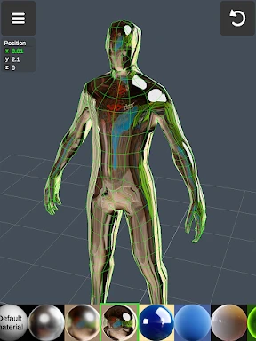 3D Modeling App: Sculpt & Draw screenshot