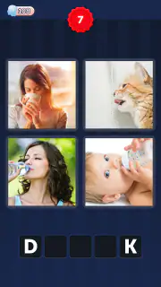 4 Pics 1 Word screenshot 4