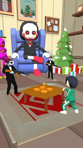456 Run Challenge: Clash 3D screenshot