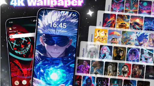 Live Wallpapers & 4K Wallpaper screenshot 1