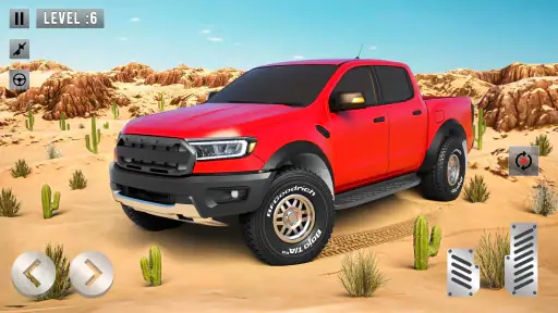 4x4 SUV Car Driving Simulator screenshot 2