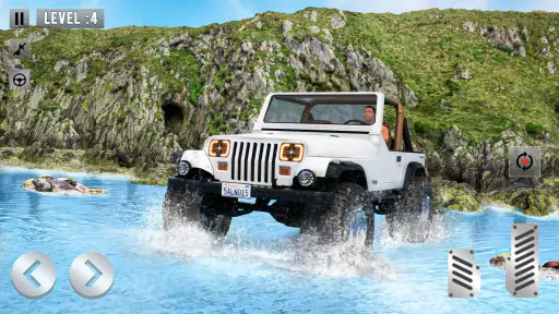 4x4 SUV Car Driving Simulator screenshot 5