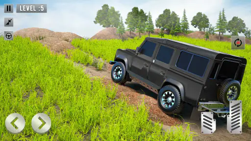 4x4 SUV Car Driving Simulator screenshot 6