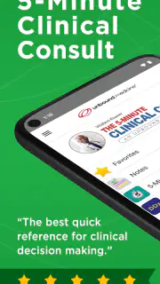 5-Minute Clinical Consult screenshot 1