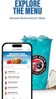7 Brew Coffee screenshot 2