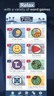 7 Little Words and More screenshot 1