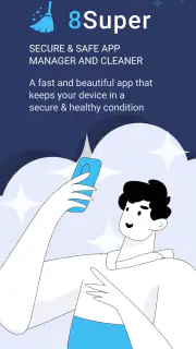 8Super App Manager & Cleaner screenshot 1