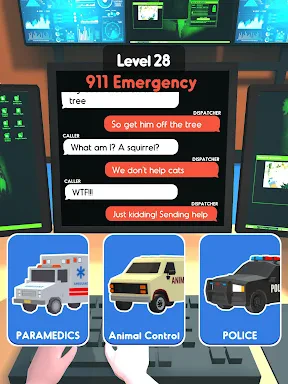 911 Emergency Dispatcher screenshot
