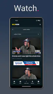 95.5 WSB screenshot 3