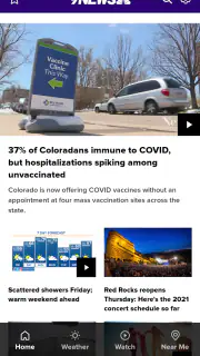 9NEWS screenshot 1