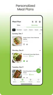 a better meal - Meal Planner screenshot 2