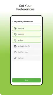 a better meal - Meal Planner screenshot 5