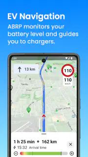 A Better Routeplanner (ABRP) screenshot 2
