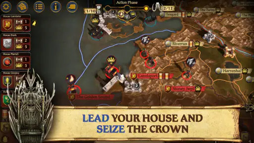 A Game of Thrones: Board Game screenshot 1