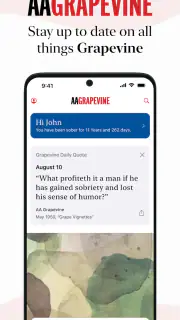 AA Grapevine screenshot 1