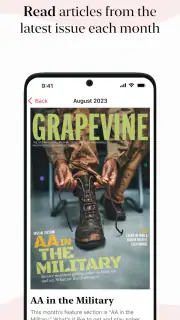 AA Grapevine screenshot 3