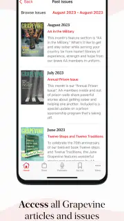 AA Grapevine screenshot 4