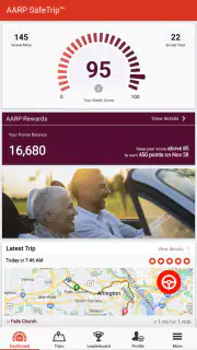 AARP SafeTrip™ screenshot 1