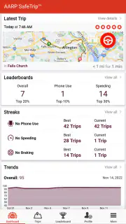 AARP SafeTrip™ screenshot 2