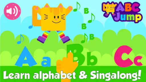 ABC Games for Kids - ABC Jump screenshot 1