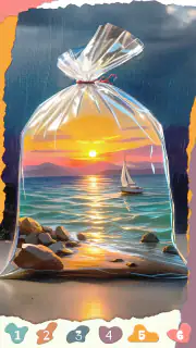 Abstract Surreal Coloring Game screenshot 4