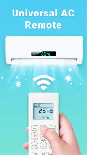 Universal AC Remote Control screenshot 1