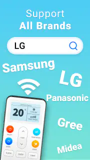 Universal AC Remote Control screenshot 2