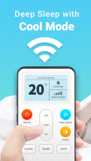 Universal AC Remote Control screenshot 4