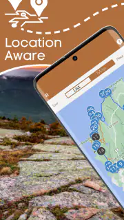 Acadia National Park GPS Tour screenshot 2
