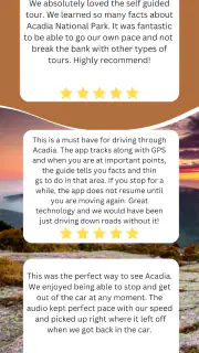 Acadia National Park GPS Tour screenshot 8