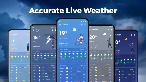 Accurate Live Weather screenshot 1