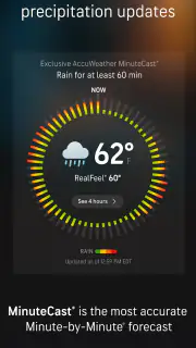 AccuWeather: Weather Radar screenshot 2