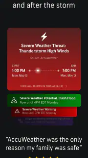 AccuWeather: Weather Radar screenshot 3