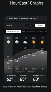AccuWeather: Weather Radar screenshot 4