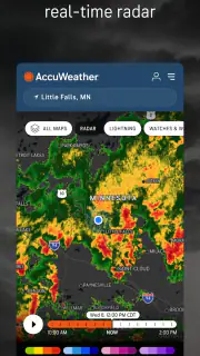 AccuWeather: Weather Radar screenshot 5