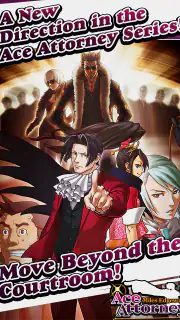 Ace Attorney Investigations screenshot 1