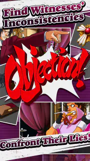 Ace Attorney Investigations screenshot 3