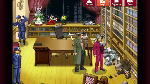 Ace Attorney Investigations screenshot 6