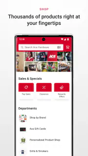 Ace Hardware screenshot 2