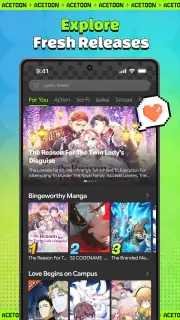 Acetoon: Comics & Manga screenshot 1