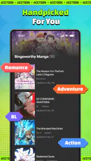 Acetoon: Comics & Manga screenshot 2