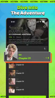 Acetoon: Comics & Manga screenshot 4