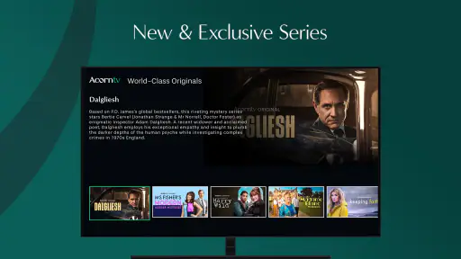 Acorn TV: Brilliant Hit Series screenshot 2