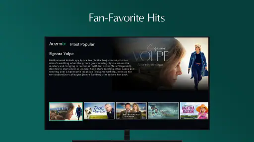 Acorn TV: Brilliant Hit Series screenshot 3