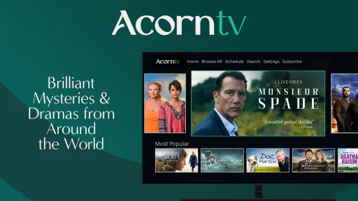 Acorn TV: Brilliant Hit Series screenshot 5
