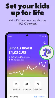 Acorns Early: Kids Money App screenshot 4
