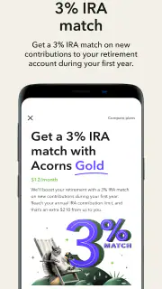 Acorns: Invest For Your Future screenshot 4