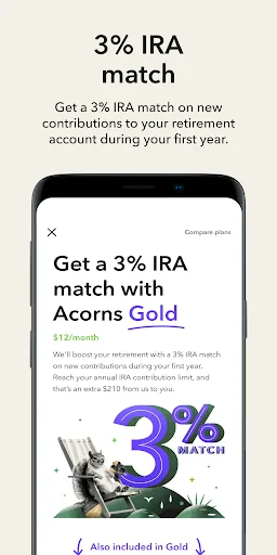 Acorns: Invest For Your Future screenshot