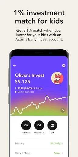 Acorns: Invest For Your Future screenshot