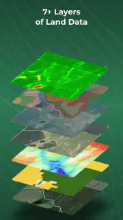 Acres: Land Data & Parcel Maps screenshot 1